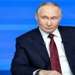 ইউক্রেন শান্তি না চাইলে বল প্রয়োগে রাশিয়া লক্ষ্য অর্জন করবে: পুতিন