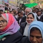 তারেক রহমানের আগমন উপলক্ষে বিএনপিপন্থী আইনজীবীদের স্বাগত মিছিল