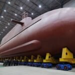 প্রথম পারমাণবিক সাবমেরিনের ছবি প্রকাশ করল উত্তর কোরিয়া