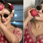 আপেল নিয়ে কী ইঙ্গিত দিলেন জয়া আহসান