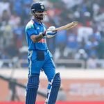 আন্তর্জাতিক ক্রিকেটে ৮৪তম সেঞ্চুরি পূর্ণ করলেন বিরাট কোহলি