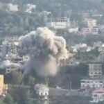 আলোচনার মধ্যেই লেবাননের একাধিক শহরে হামলা ইসরাইলের