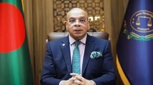 অবসরে দেশের ২৫তম প্রধান বিচারপতি সৈয়দ রেফাত আহমেদ