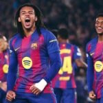 পিছিয়ে পড়া বার্সেলোনাকে জোড়া গোলে জেতালেন কুন্দে