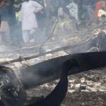 সুদানে সামরিক উড়োজাহাজ বিধ্বস্ত হয়ে সব ক্রু নিহত