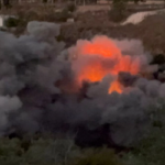 লেবাননে ব্যাপক বিমান হামলা ইসরায়েলের