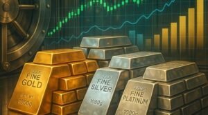 বিশ্ববাজারে স্বর্ণ-রুপা ও প্লাটিনামের দামে নতুন রেকর্ড, নেপথ্যে কী?