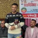 রাজনৈতিক ক্যারিয়ার এখনো শেষ হয়নি, বললেন সাকিব