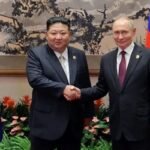 পুতিনকে নববর্ষের বার্তায় যা বললেন কিম জং উন