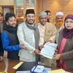 ফেনী-২ আসনে মনোনয়নপত্র জমা দিলেন এবি পার্টির চেয়ারম্যান মঞ্জু