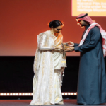 আজীবন সম্মানায় ভূষিত রেখা