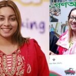 গণঅধিকার পরিষদে যোগ দিলেন মেঘনা আলম, লড়বেন ঢাকা-৮ আসনে