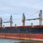 যুক্তরাষ্ট্র থেকে প্রথম চালানে দেশে এলো ৫৭ হাজার টন গম