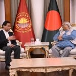 প্রধান উপদেষ্টার সঙ্গে পাকিস্তানের স্পিকারের সাক্ষাৎ