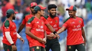 অঘোষিত ফাইনালে ১১৮ রানের লক্ষ্য পেল বাংলাদেশ