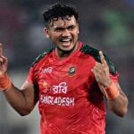 শোয়েবের রেকর্ড ভাঙা নিয়ে যা বললেন তাসকিন