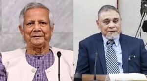 নির্বাচন ও গণভোট সম্পর্কে প্রধান উপদেষ্টাকে অবহিত করলেন সিইসি