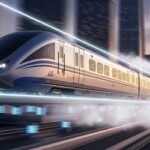 চীনে দুই সেকেন্ডে ৭০০ কিলোমিটার গতি তুলল ট্রেন (ভিডিও)