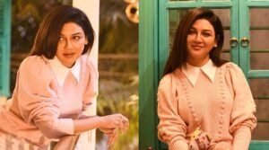 বড়দিনের আমেজে জয়া আহসান, দিলেন বিশেষ বার্তা