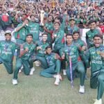 যুব এশিয়া কাপের জন্য দল ঘোষণা করল বাংলাদেশ