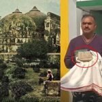 ভেঙে ফেলা মূল বাবরি মসজিদের ইট হুমায়ুনের হাতে তুলে দেবেন সাবেক সিআরপিএফ সদস্য