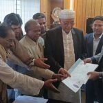 মনোনয়ন ফরম উত্তোলন করলেন বিএনপি প্রার্থী মতিন