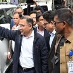 দেড়যুগ পর বিএনপির নয়াপল্টন কার্যালয়ে তারেক রহমান