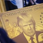 ‘গোল্ড কার্ড’ ভিসা চালু করল যুক্তরাষ্ট্র, ১০ লাখ ডলার দিলে মিলবে নাগরিকত্ব