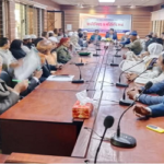 ফুলবাড়ীতে নবাগত উপজেলা নির্বাহী অফিসারের সাথে মতবিনিময় সভা অনুষ্ঠিত॥