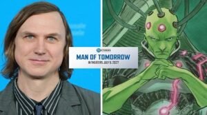 নতুন সুপারম্যান ছবিতে ব্রেইনিয়াকের ভূমিকায় লার্স এইডিঙ্গার