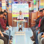 অপপ্রচার ও আত্মসাৎ এর অভিযোগ এনে আশুলিয়ায় সংবাদ সম্মেলন