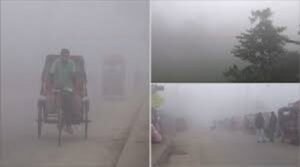 রাতে আরও বাড়বে শীত, উত্তরাঞ্চলে ঘন কুয়াশার আভাস