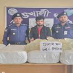রাঙামাটিতে ৬৫০ লিটার চোলাই মদভর্তি গাড়িসহ আটক-১
