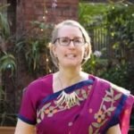 টাঙ্গাইলের শাড়ি পরে বড়দিন উদযাপন ব্রিটিশ হাইকমিশনারের