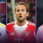 যেখানে কেইনের পেছনে মেসি-রোনালদো