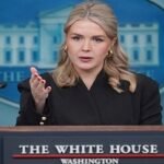 মা হচ্ছেন ট্রাম্পের প্রেস সেক্রেটারি