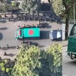 জিয়া উদ্যানে পৌঁছেছে খালেদা জিয়ার মরদেহ