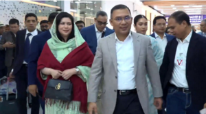 ঢাকায় পৌঁছেছেন তারেক রহমান