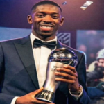 ফিফার বর্ষসেরা উসমান দেম্বেলে