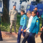 গুমের মামলায় ট্রাইব্যুনালে আনা হলো ৩ সেনাসদস্যকে