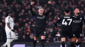 হালান্ডের রেকর্ড ছোঁয়ার রাতে ম্যানচেস্টার সিটির সহজ জয়