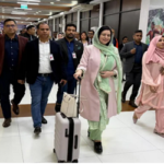 লন্ডনে ফিরে গেলেন জুবাইদা রহমান