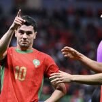 দিয়াজের ঐতিহাসিক গোলে কোয়ার্টার ফাইনালে মরক্কো