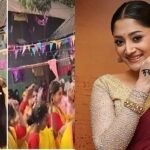 শুটিং সেট থেকে পূজা চেরির ভিডিও ফাঁস