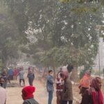 ‘একখান খ্যাতা গাঁত দিয়ে শুতি, খুব ঠান্ডা লাগে; কাইয়ো মোক কম্বল দিলো না’