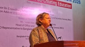 তরুণদের অংশীদার না করলে শিক্ষা সংস্কার সম্ভব নয়: সুজান ভাইজ