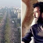 ‘ক্ষমতার বাইরে থেকেও মানুষের হৃদয়ে জায়গা করে নেওয়ার প্রমাণ এই জনসমুদ্র’