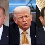 গাজায় ‘শান্তি পর্ষদে’ যোগ দিতে এরদোগান ও সিসিকে আহ্বান ট্রাম্পের