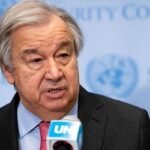 ভেনেজুয়েলায় যুক্তরাষ্ট্রের অভিযান নিয়ে উদ্বেগ জানালেন গুতেরেস