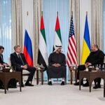 যুদ্ধের মধ্যে প্রথমবার বৈঠকে ইউক্রেন, রাশিয়া ও যুক্তরাষ্ট্র